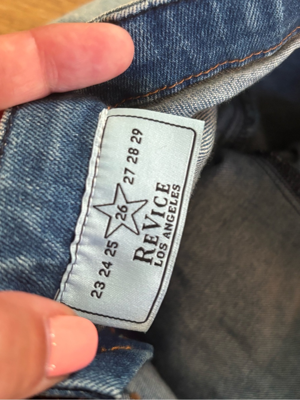 Revice NWT low waist bootcut Jeans - Picture 3 of 5
